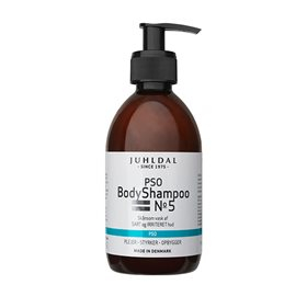 Juhldal Bodyshampoo No 5 - Effektiv Detox til Huden 300 Ml