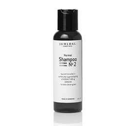 Juhldal Shampoo No 2 – Plejende og Glansfuld 100 ml
