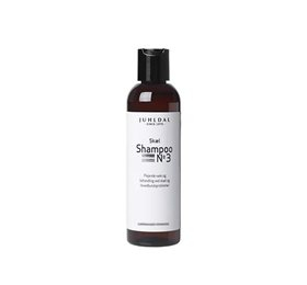 Juhldal Shampoo No 3 mod skæl – Effektiv hårpleje 200 ml