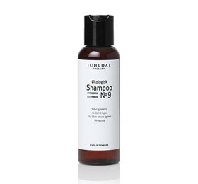 Juhldal Shampoo No 9 Økologisk - Naturlig Hårpleje 100 ml