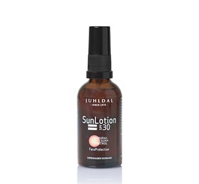 Juhldal Solcreme SPF30 til Ansigt - Effektiv Solbeskyttelse