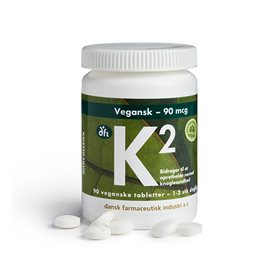 DfI K2 Vitamin 90 Mcg – Naturlig støtte til stærke knogler!