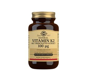 Solgar K2 Vitamin - Styrk knogler og blodkoagulation