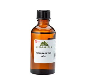 Urtegaarden Kæmpenatlysolie Øko 50ml - Naturlig Plejeolie