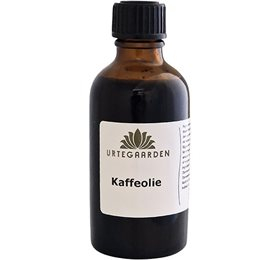 Urtegaarden Kaffeolie 50 Ml - Naturlig Ansigts- og Kropsolie