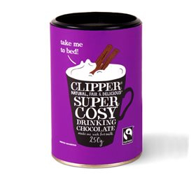 Clipper Fair Trade Kakao med Mælk 250g – Luksusdrik til Forkælelse