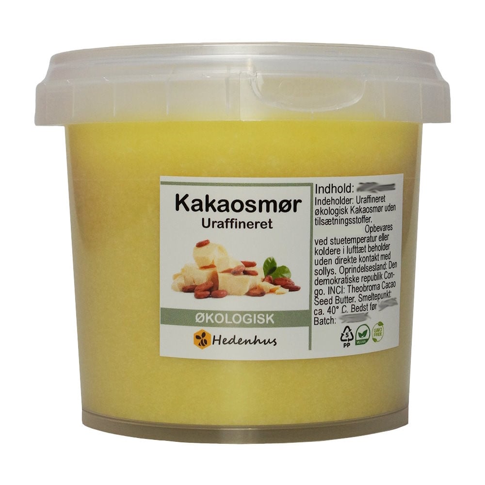 Økologisk Uraffineret Kakaosmør 100 Gram – Skønhed tilbud!