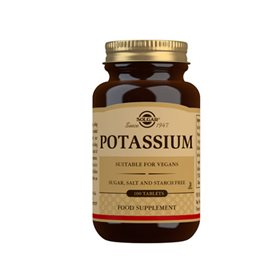 Solgar Kalium Potassium 99 Mg - 100 Tabletter på tilbud!