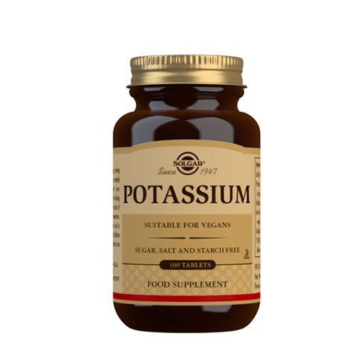 Solgar Kalium Potassium 99 Mg   100 Tabletter