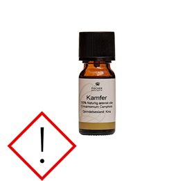 Fischer Kamferolie 10 Ml - Afslappende Æterisk Olie
