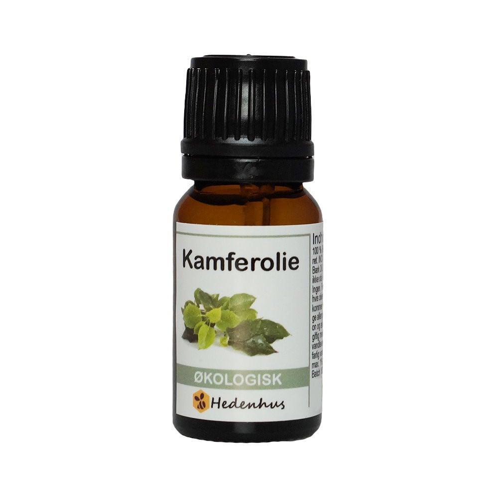 Økologisk Kamferolie 250 ml - Anti-inflammatorisk Effekt