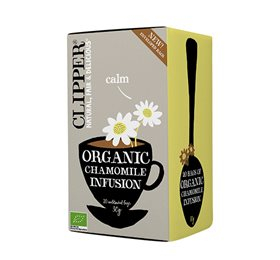 Clipper Kamille Te - 20 Breve med Delikat Smag