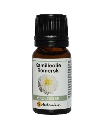 Økologisk Romersk Kamilleolie 2,5 ml - Skønhed på tilbud