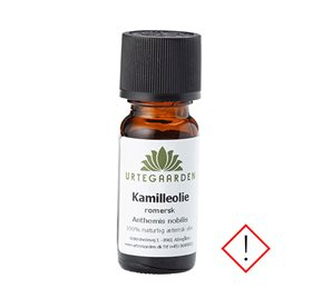 Urtegaarden Romersk Kamilleolie 10 Ml - Beroligende Duft