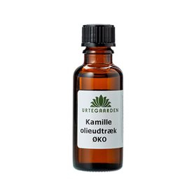 Urtegaarden Økologisk Kamilleolieudtræk 30ml - Skønhedstilbud