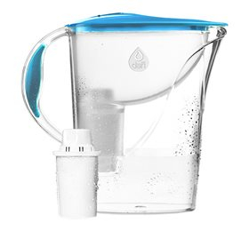 Dafi 2,4 L Filterkande i Blå – Få rent vand nu!