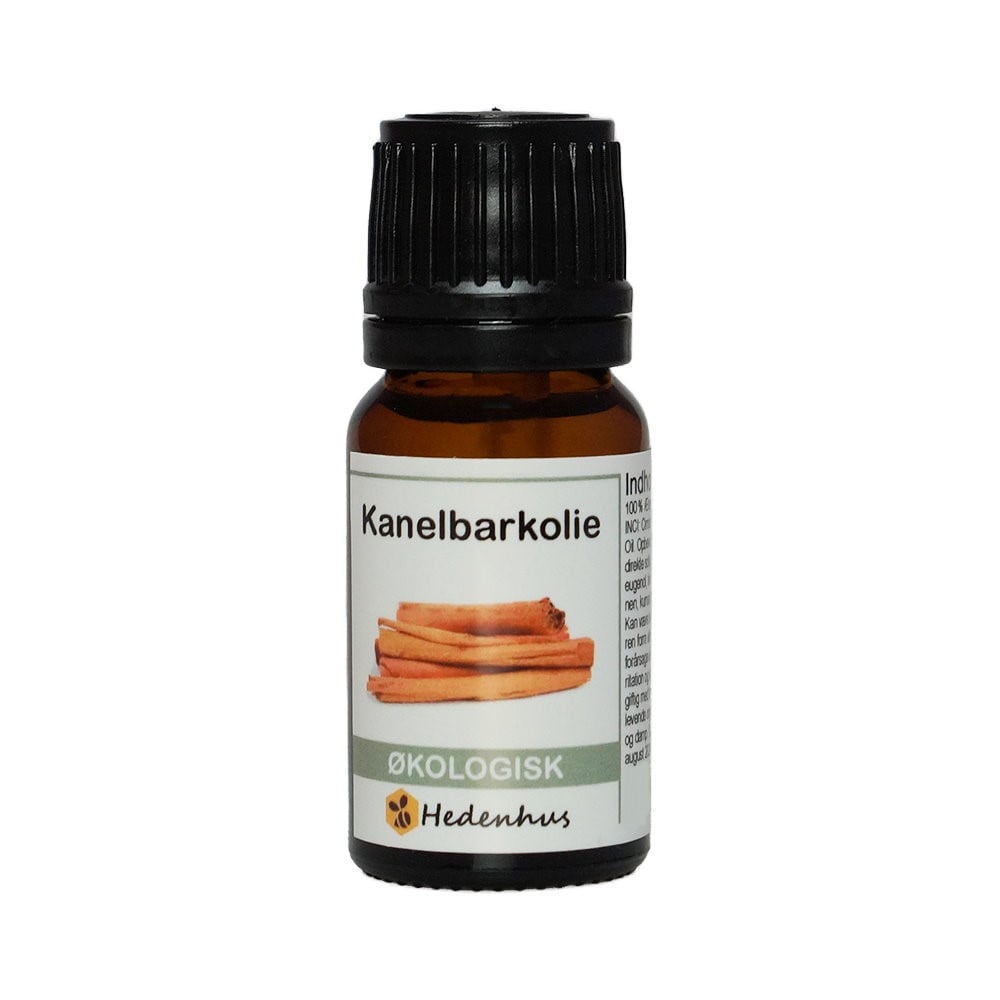 Økologisk Kanelbarkolie 250 ml - Skønhed fra Hedenhus