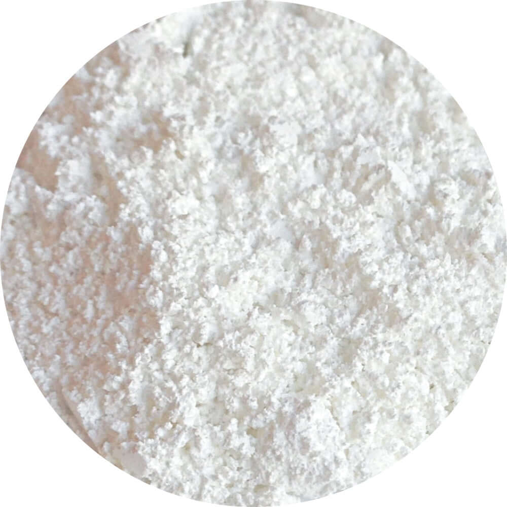 Hvid Kaolin Ler 1 Kg - Skønhedsprodukt til Hudpleje