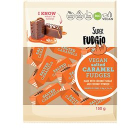 Saltede Karameller med Kokossukker - 150 G Snack Delikatesse