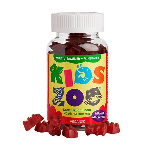 Kids Zoo Multivitamin   Mineraler   60 Gum