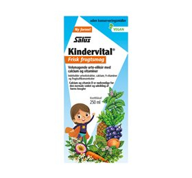 Salus Kindervital 250 ml – Sundt kosttilskud til børn