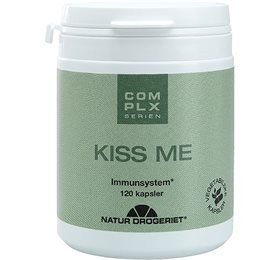 Nd Kiss Me 120 Kapsler - Naturligt Kosttilskud til Velvære