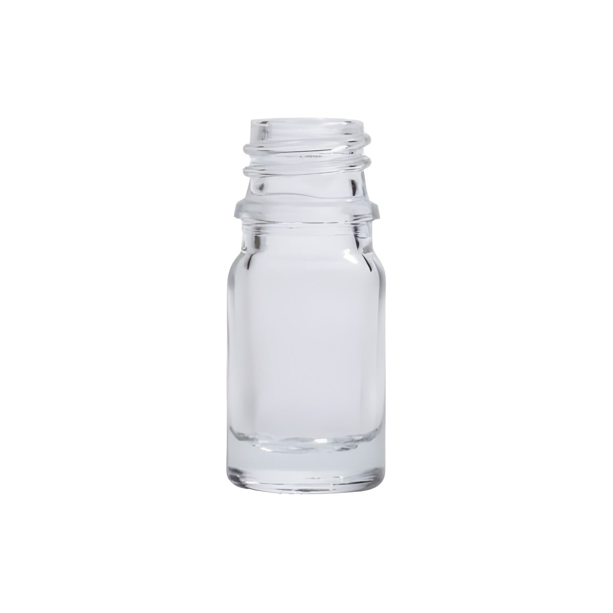 5 Ml Klar Glasflaske til Olier - Hurtig Levering!
