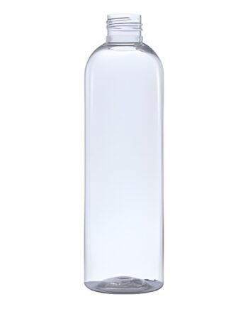 250 Ml Klar PET Plastflaske til Skønhedsprodukter - Miljøvenlig
