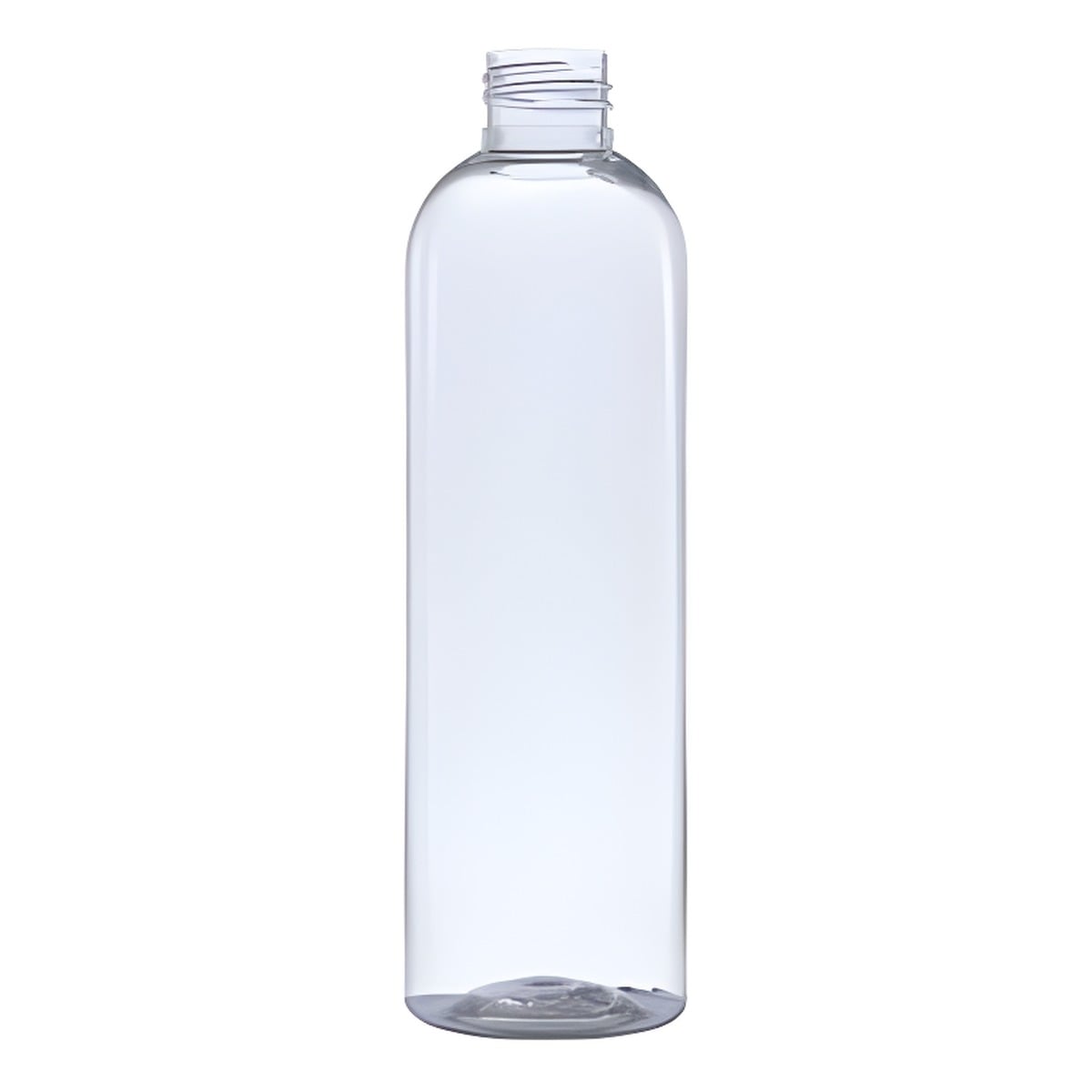 250 Ml Klar PET Plastflaske til Skønhedsprodukter - Miljøvenlig