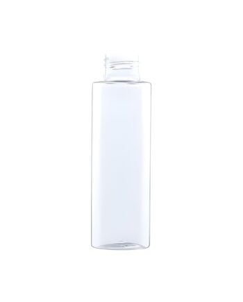 Plastflaske 125 Ml Klar Pet 24 410   40 Mm Diameter  129 Mm Højde  Ca  19 G  Giftfri  Genanvendelig   Hedenhus