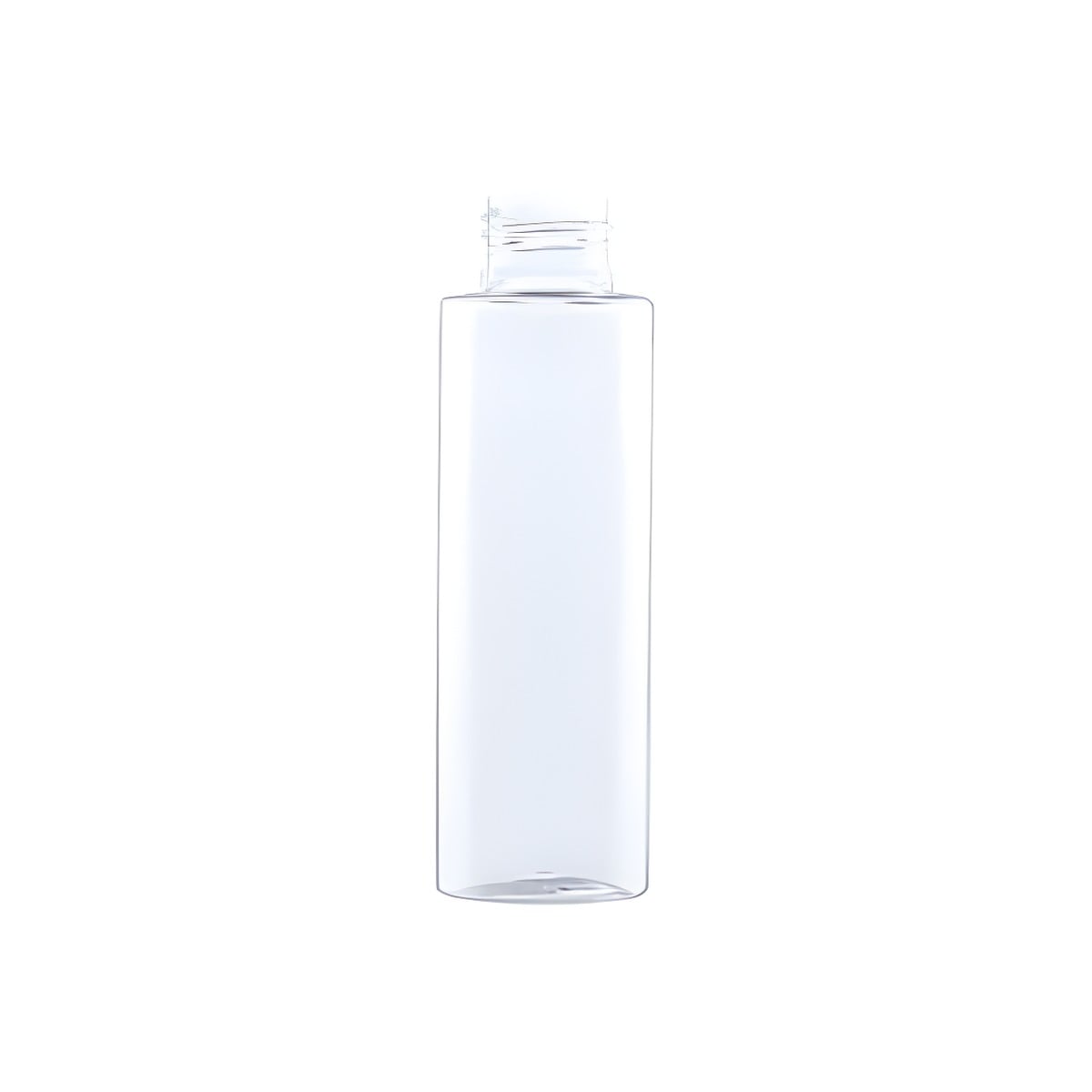 Plastflaske 125 Ml Klar Pet 24 410 40 Mm Diameter 129 Mm Højde Ca 19 G Giftfri Genanvendelig Hedenhus