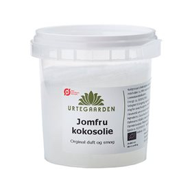 Urtegaarden Økologisk Kokosolie 100g – Naturlig Skønhed!
