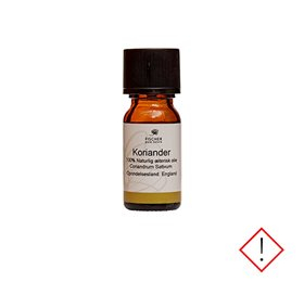 Fischer Korianderolie 10 Ml – Æterisk olie på tilbud