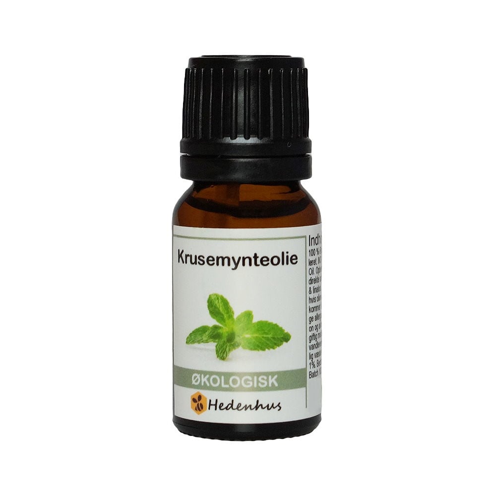 Økologisk Krusemynteolie 250 ml – Velvære og Aromaterapi