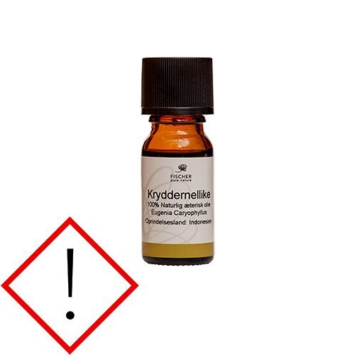 Kryddernellikeolie æterisk   10 Ml