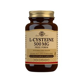 Solgar L Cystein 500 Mg – Naturlig skønhed og velvære!