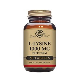 Solgar L Lysine 1000 Mg 50 Tabl