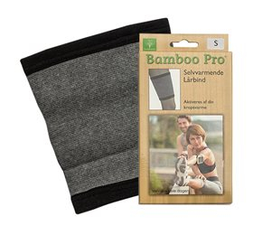 Selvvarmende Bamboo Lårbind - Effektiv Støtte og Lindring