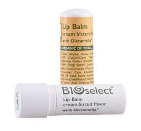 Bioselect Læbepomade Biscuit - Pleje til dine læber 4g