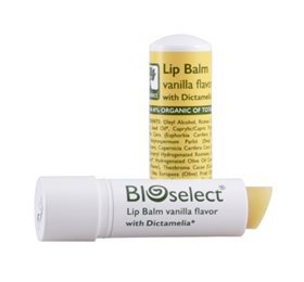 Bioselect Vanilje Læbepomade 4g - Skønhedstilbud!