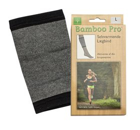Selvvarmende Bamboo Lægbind - Naturlig Lindring og Støtte