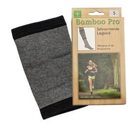Selvvarmende Bamboo Lægbind - Støtte og Lindring til Ben