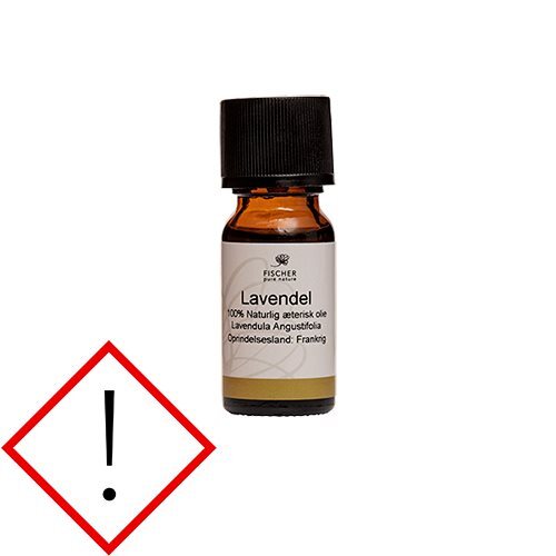 Lavendelolie æterisk øko   5 Ml