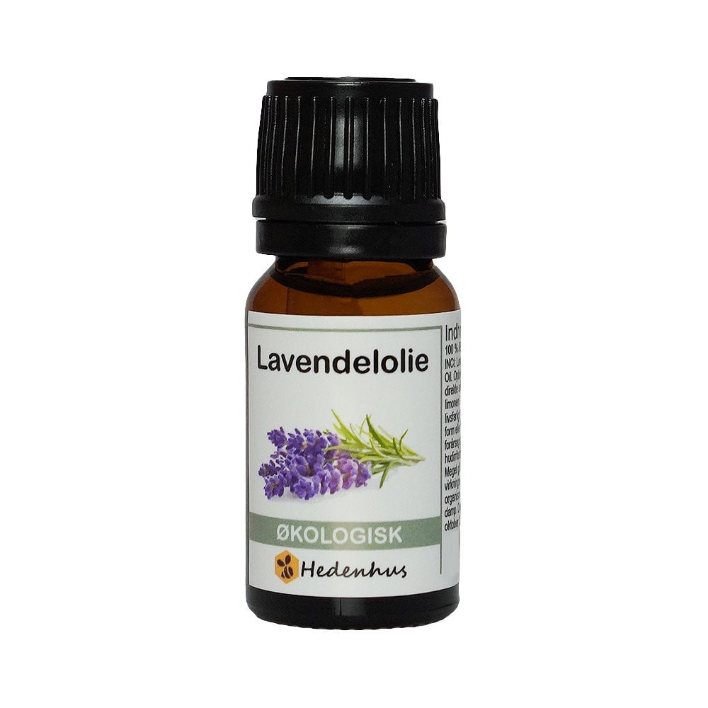 Økologisk Lavendelolie 30 ml – Skønhed og Velvære