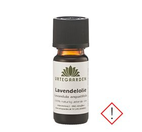 Urtegaarden Lavendelolie 30ml – Beroligende Aroma til Hjemmet
