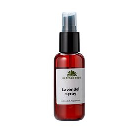 Urtegaarden Lavendelspray 100ml - Beroligende Ansigtsspray
