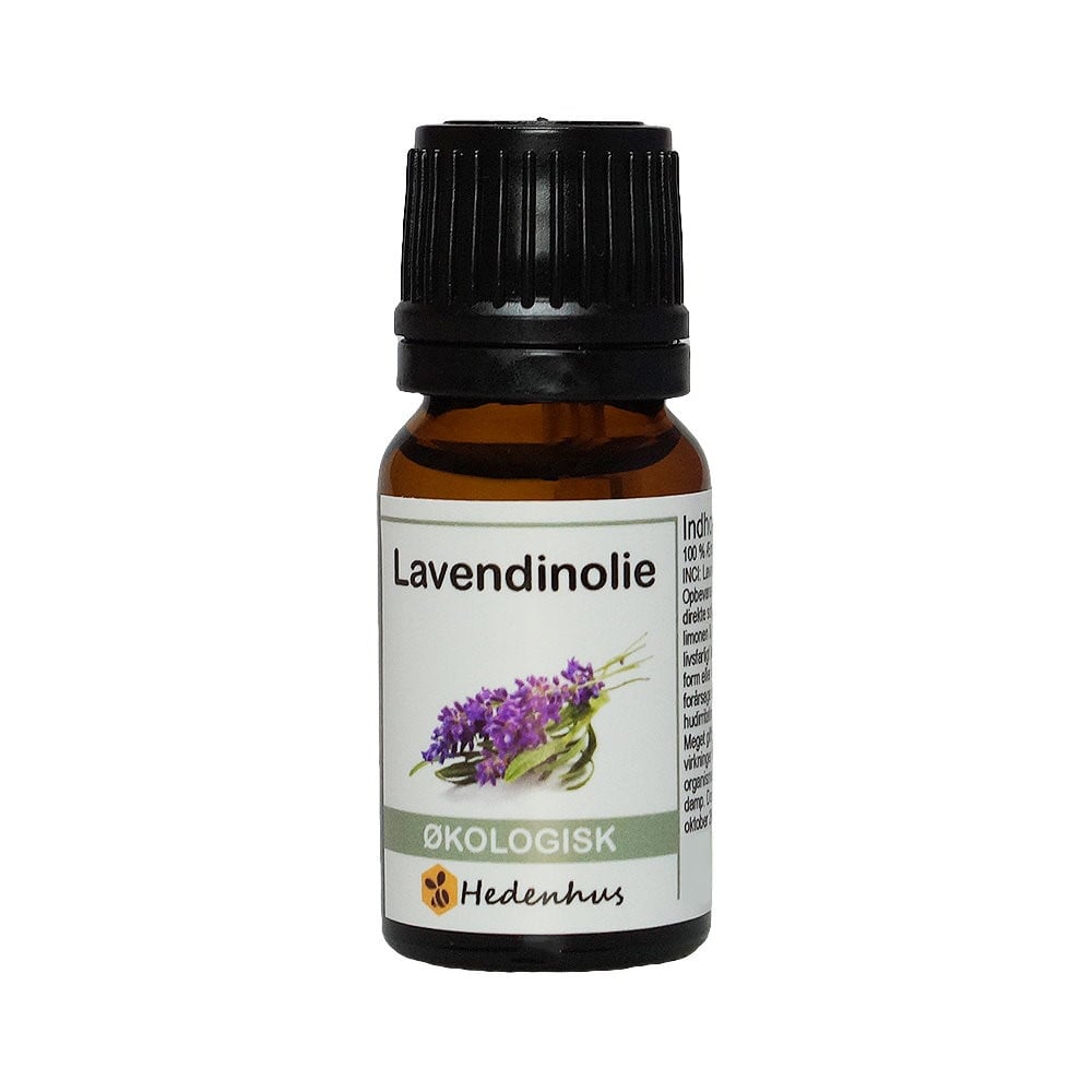Økologisk Lavendinolie 250 ml – For velvære og afslapning!