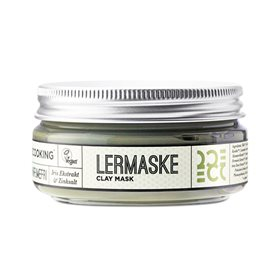 Ecooking Parfumefri Lermaske 100ml – Skønhed uden irritation
