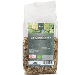 Lindeblomst 70g - Naturlig skønhed til te og urter