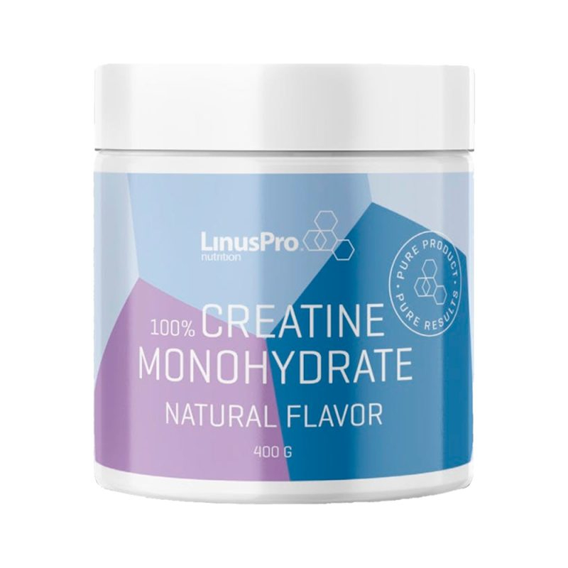 Linuspro 100  Creatine Monohydrate   400g